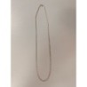 chainette en argent 44 cm
