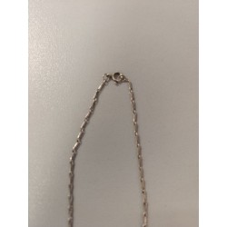 chainette en argent 44 cm