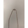 chainette en argent 44 cm