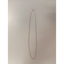 chainette en argent 42.5 cm