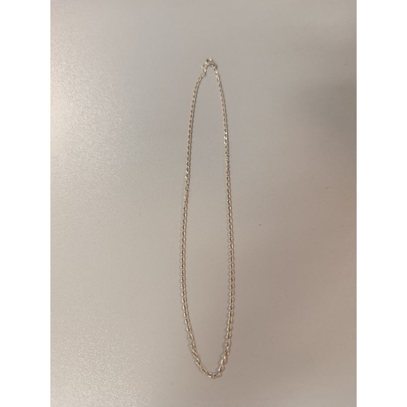 chainette en argent 42.5 cm