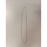 chainette en argent 42.5 cm