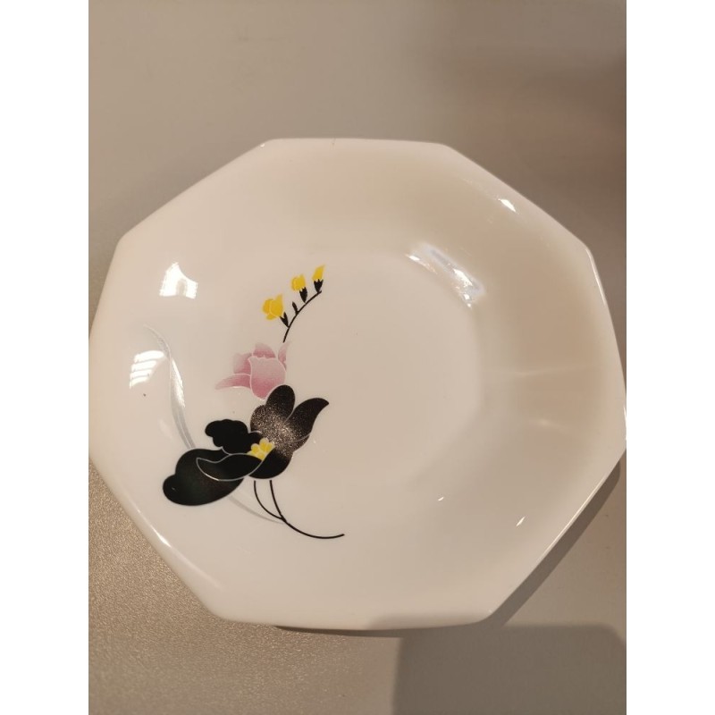 assiette creuse octogonales arcopal anais