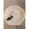 assiette creuse octogonales arcopal anais
