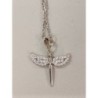 collier ange épée argent azuline