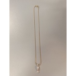 collier fantaisie argenté...