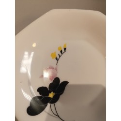 assiette creuse octogonales arcopal anais