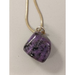 pendentif en charoite et sa...