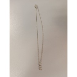 collier fantaisie petite pointe de strass