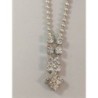 collier fantaisie petite pointe de strass