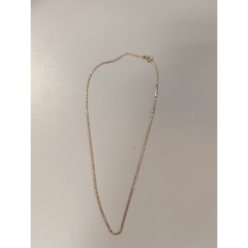 chainette en argent 41 cm
