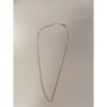 chainette en argent 41 cm