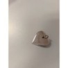 pendentif guess coeur argenté