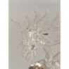 coq en verre de murano 