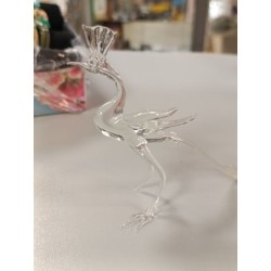 grue en verre de murano