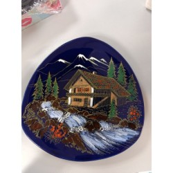 assiette de décoration...