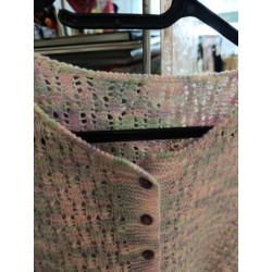 gilet couleurs pastels grande taille 