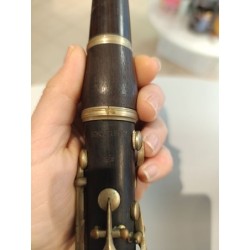 clarinette vintage schuster pour décoration