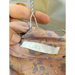 ensemble débardeur + chemisier rose les petites bombes taille 40