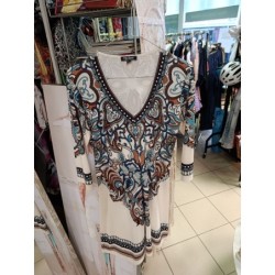 robe manches 3/4 Charlotte...