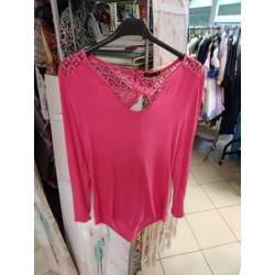 tshirt manches longues dos...