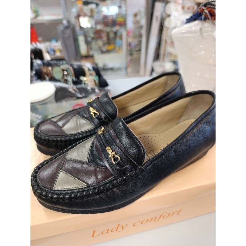mocassins lady confort pointure 37 