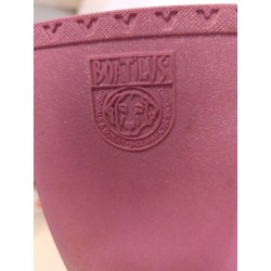 Bottes de pluie violet pailletté Boatilus pointure 32 