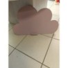 tableau ardoise pense bête à craie nuage rose