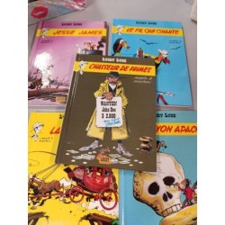 coffret mini BD lucky Luke