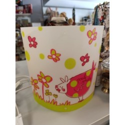 lampe poule