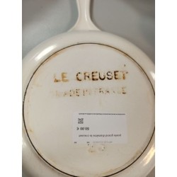 poele grand diamètre le creuset