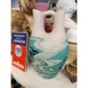 Vase de mariage Namadji beige et turquoise