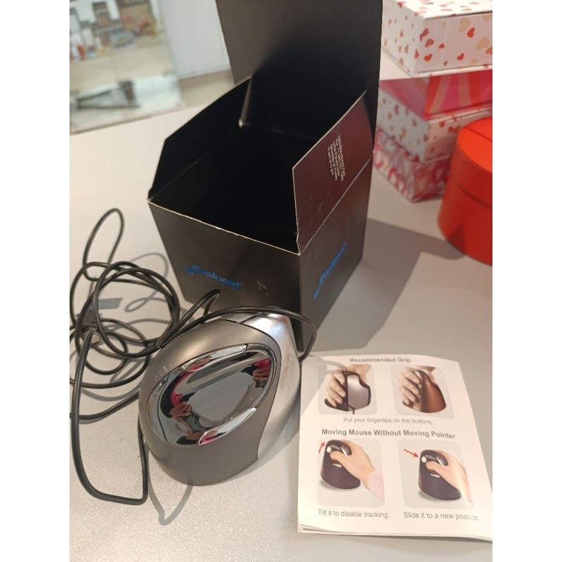 souris pour gaucher evoluent verticalmousse 4