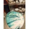 Vase de mariage Namadji beige et turquoise