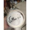 petit vase vallauris Lava fleur orange