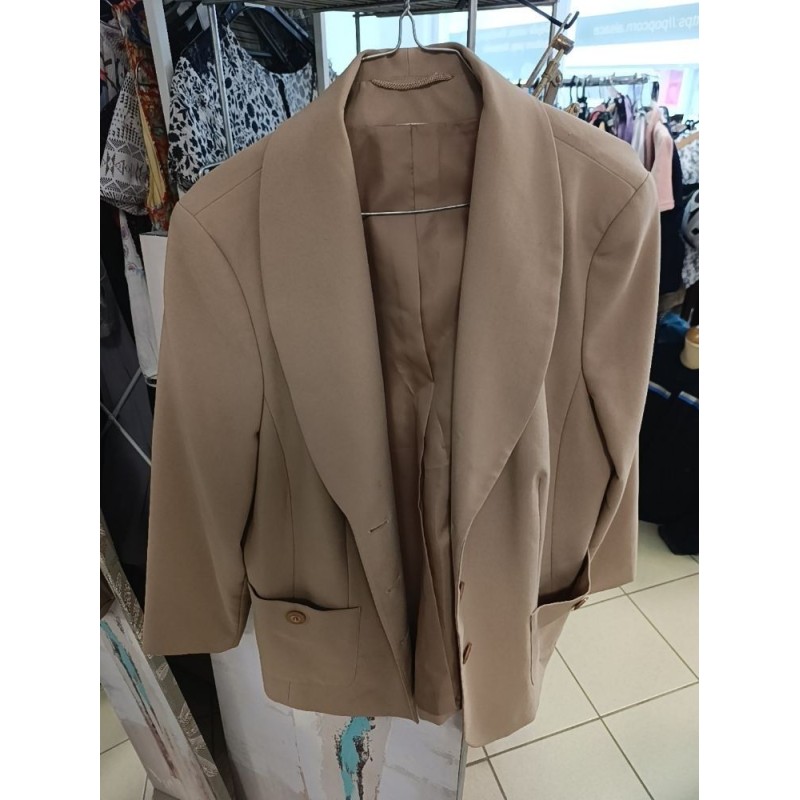 veste de blazer beige taille 42/44