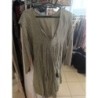 robe manches longues verte taille M