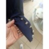 pull bleu marine