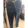 pantalon slim bleu marine taille 38