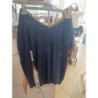 pull bleu marine