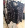chemisier la redoute bleu marine taille 34