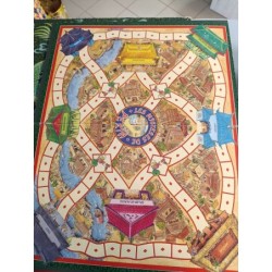 jeu de société vintage 1987 les mystères de Pékin
