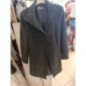 manteau gris taille 38