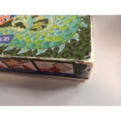 jeu de société vintage 1987 les mystères de Pékin