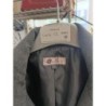 manteau gris taille 38