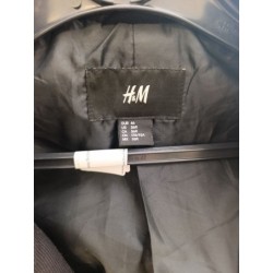 manteau homme noir h &  m 46 eu