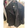 manteau homme noir h &  m 46 eu