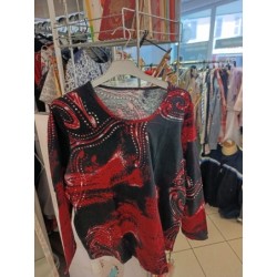 tshirt macnhes longue noir...