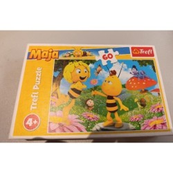 puzzle 60 pièce maya l'abeille