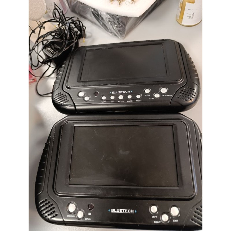 lecteur dvd portable double complet notice pochette